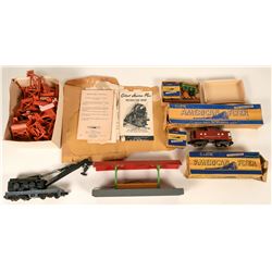 Model Train American Flyer Set  (121316)