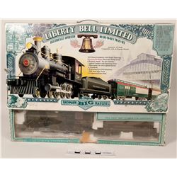 Model Train G Scale 4-6-0 Liberty Bell Limited (121040)