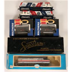 Model Train HO Diesels and Rolling Stock (121309)