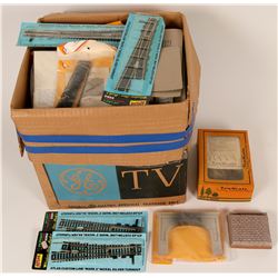 Model Train HO scale landscaping materials (117779)