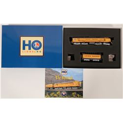 Model Train Lionel Union Pacific Veranda #61 Turbine and Fuel Tender (121033)