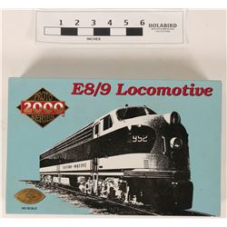Model Train Porto 2000 E8/9 Union Pacific (121328)