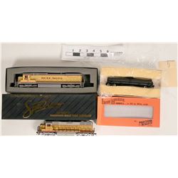 Model Train Southern Pacific HO Diesels (121066)