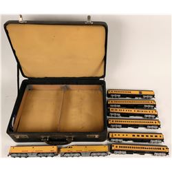 Model Train Union Pacific FP9 Diesel and 6 Pullman Cars (121046)