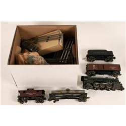 Model Train Vintage Lionel Train, Cars and Track Set (121273)