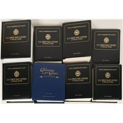 First Day Covers (8 Binders) (121752)