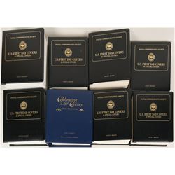 First Day Covers (8 Binders)  (121752)