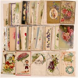 Flower Greeting Cards  (104991)