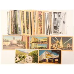 Hollywood/Beverly Hills, CA Postcards with RPC's  (102356)