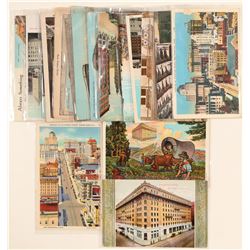 Buildings Founded by Comstock Millionaires (Postcards)  (102788)