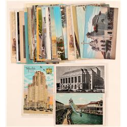 Buildings in San Francisco, Post Cards (102791)