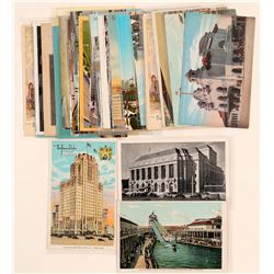 Buildings in San Francisco, Post Cards  (102791)