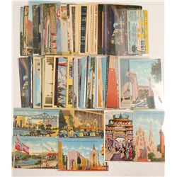 Golden Gate Expo Postcard Collection (103331)