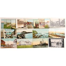 San Pedro, CA Postcards  (103251)