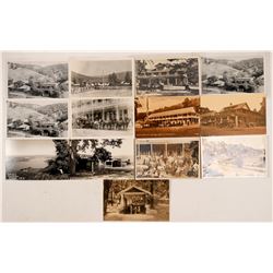 Siegler Springs, CA RPC Postcards  (103356)