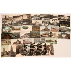 Colorado Springs, Colorado Postcard Collection (36) (118400)