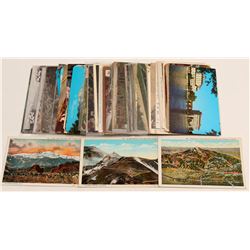 Colorado Springs/Pike's Peak Postcards  (105069)