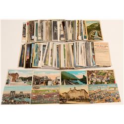 Eastern States USA Postcards (105319)