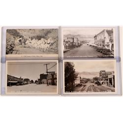 Salmon, Idaho, Real Photo Postcards: Main St., US Mail,  (119964)