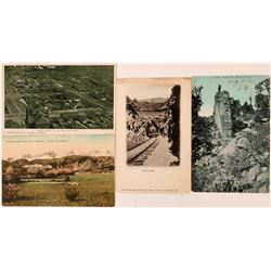 Raton, New Mexico Postcards (4) (118474)