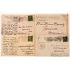Image 2 : Raton, New Mexico Postcards (4)  (118474)