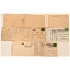 Image 2 : Silver City, New Mexico Including A Tri-fold Postcards (6)  (118473)