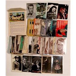 Stars of Stage & Screen Postcard Collection (104969)