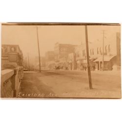 Trinidad, New Mexico Real Photo Postcard (1) (118471)