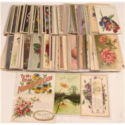 Flower Greeting Cards  (104990)