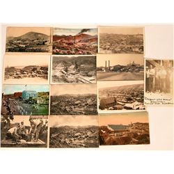 Globe & Miami, Arizona Postcards (12)  (118525)