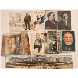 William Howard Taft Postcard Group  (120661)