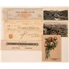 Image 1 : A.B. Stewart Druggist Collection incl. Bodie Check  (113425)