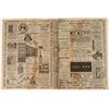 Image 2 : The Wasp Newspapers--Full of Wine & Liquor Ads  (113592)