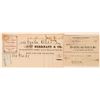 Image 1 : Two San Francisco Soda Works Billheads  (113368)
