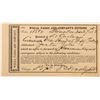 Image 1 : Truckee Wells Fargo Receipt from Curless (Truckee Druggist)  (113519)