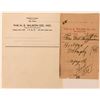 Image 1 : N.E. Wilson Co., Inc. Pharmacists Ephemera  (113207)