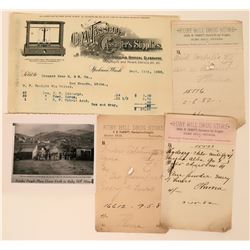 Ruby Hill Drug Store Ephemera  (113386)