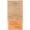 Image 1 : Tonopah Drug Store Billheads  (113359)