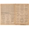 Image 1 : Two Arithmetic Cards Advertising Virginia City Druggists  (113206)