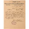 Image 1 : Wells, NV Soda Water / Wieland Beer Letterhead  (113374)