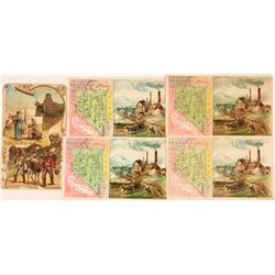 Nevada "State" Trade Cards  (113503)