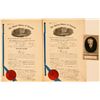 Image 1 : Mark Twain Whisky Trademark Patents  (113208)