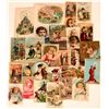 Image 1 : Collection of Beautiful Trade Cards  (113480)