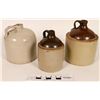 Image 1 : Corn Liquor Jugs (3 unmarked)  (120884)