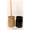 Image 1 : Crock Butter Churns - Vintage (2 each)  (121125)