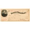 Image 1 : Rare Geneva Award Draft, Reparations for Attacks by Confederate Raiders, 1889  (118391)