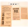 Image 1 : Wanted Posters - Murder, Attempted Murder and Fictitious Checks (3)  (118268)