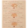 Image 1 : Napa Revenue Checks – Rare! (3)  (113538)