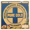 Image 1 : Pure Gold Fruit Label  (108587)