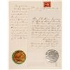 Image 1 : Humboldt County Notary Public Appointment with a Gold and Silver Seal!  (105763)